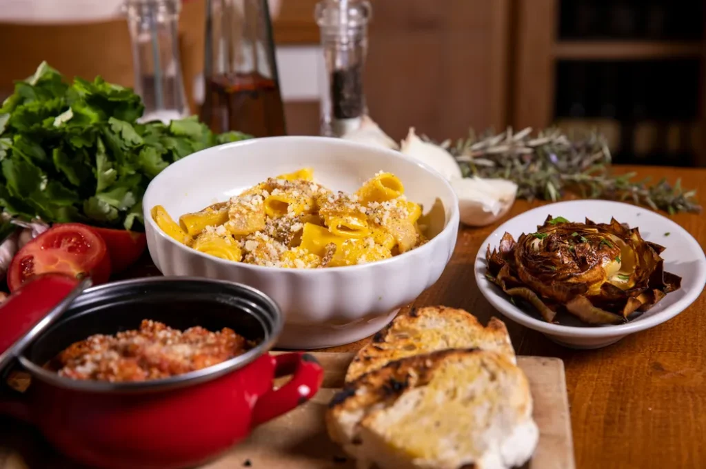 Four Classic Roman Pasta Dishes2