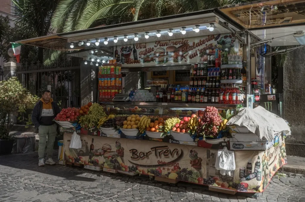 Rome's Best Food Markets